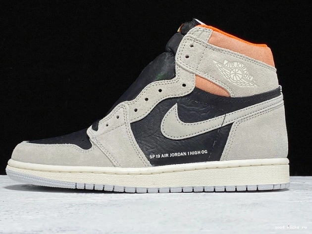 555088-018 High 1 Jordan Air Neutral Retro Grey OG 0806